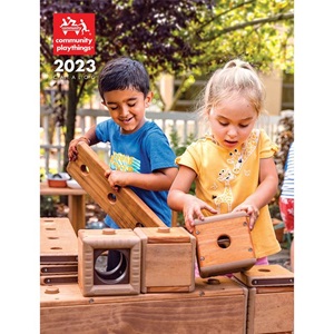 Community Playthings Catalog Cover 2023